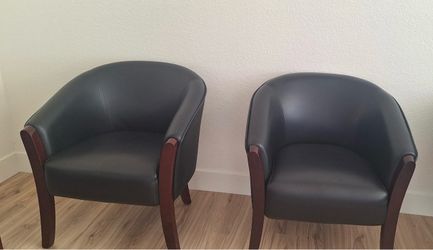 11 Leather Chairs