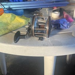 vintage ja coxe bronson no. 625 reel