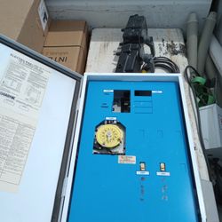 Aquadyne Pool Panel Load Center