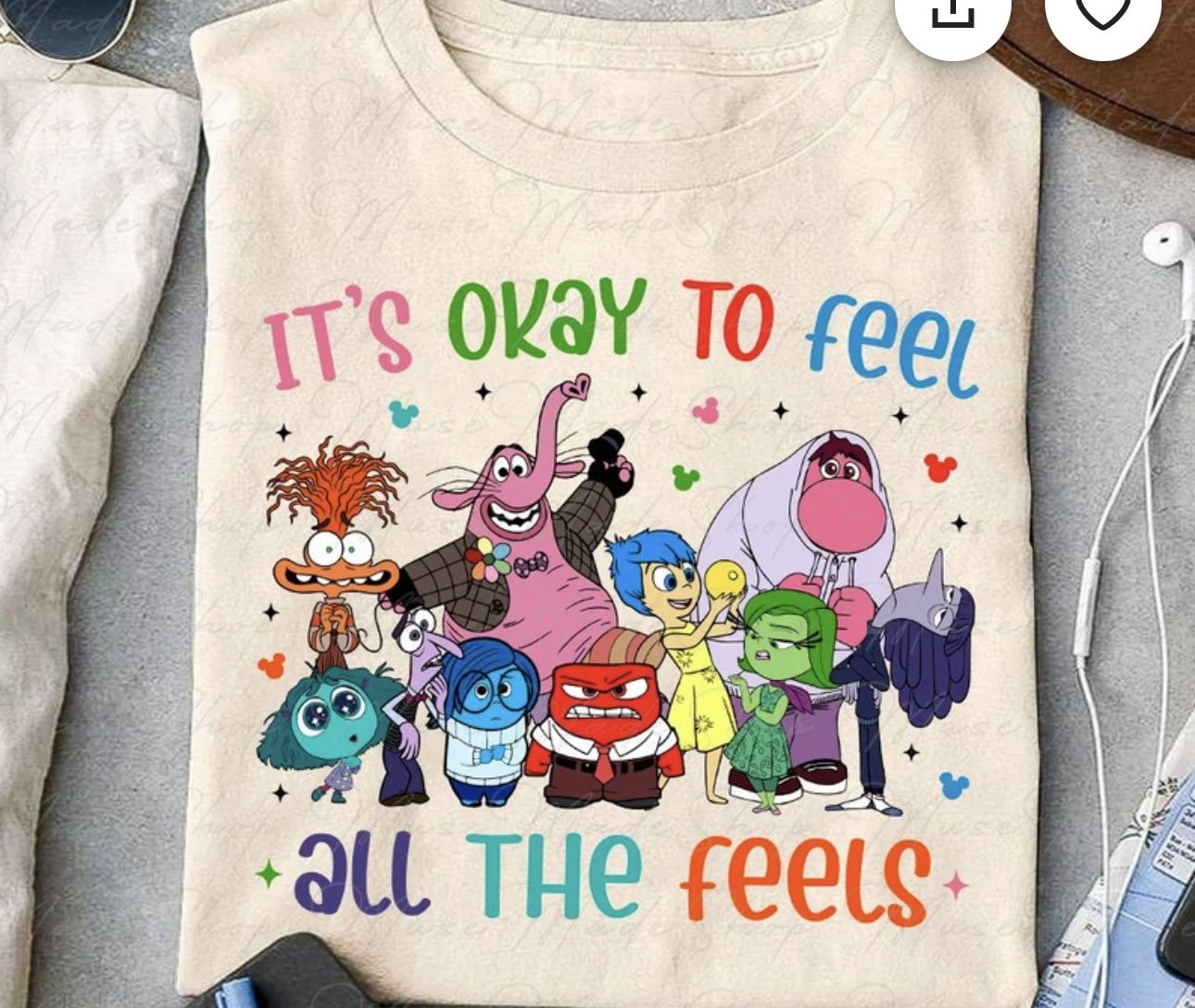 Inside Out Custom T Shirts 