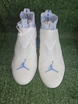 Jordan NCAA UNC Football Cleats Size 13.5