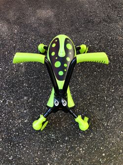 Scramble bu scooter - fun for kids - and collapses for traveling