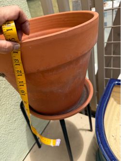 Big terracotta planter