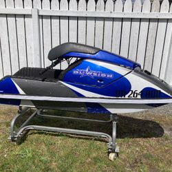 Kawasaki 650sx Stand Up Jetski Jet Ski