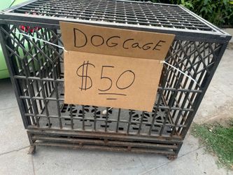 DOG CAGES