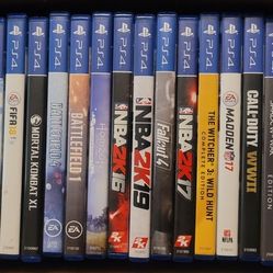 24 Sony PlayStation 4 PS4 Video Games Bundle 