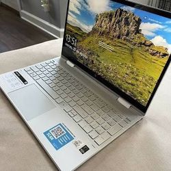 15.6” HP ENVY x360 CONVERTIBLE 2-in-1 i7 Laptop