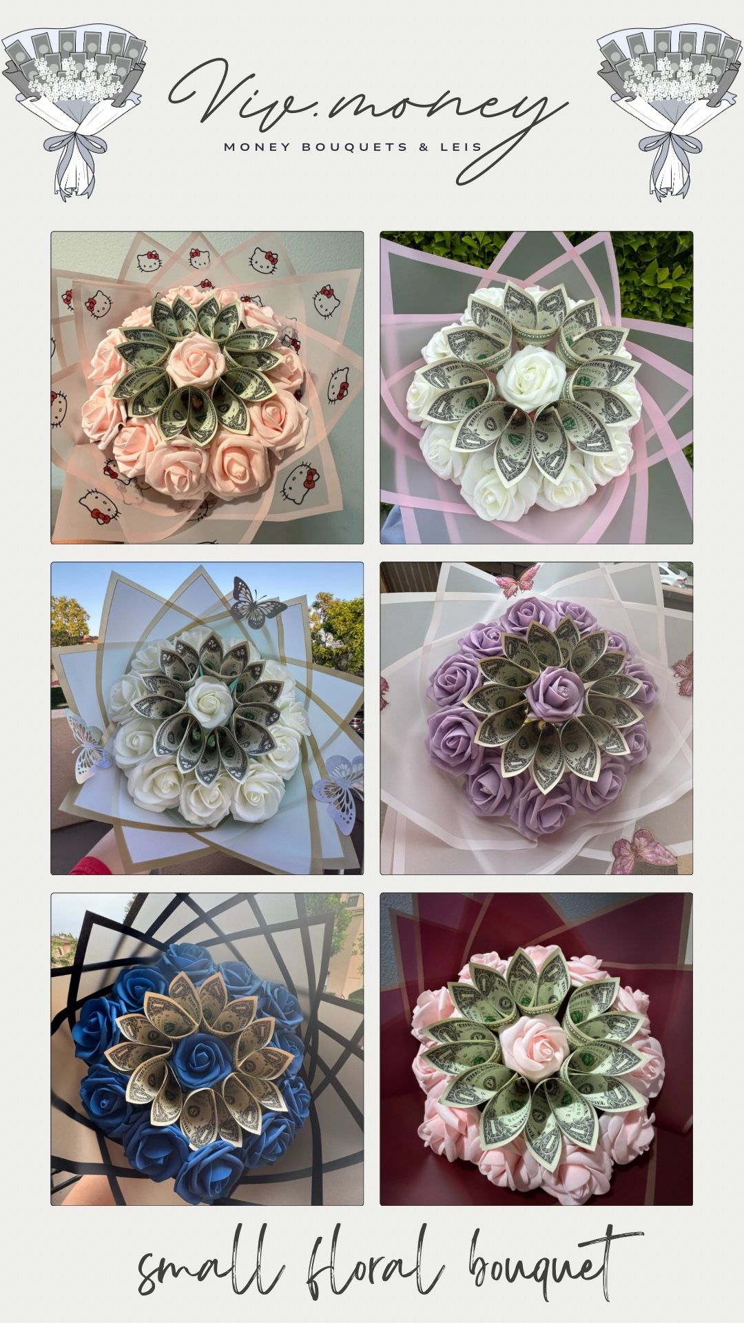 bouquets 💐