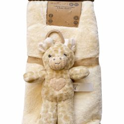 Dreamgro Lullaby Travel Soother & Baby Blanket Set (New)