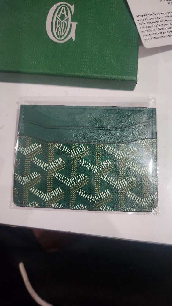 Goyard Saint-Florentin Wallet!!!