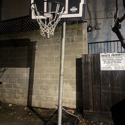 Free Portable Basketball System 