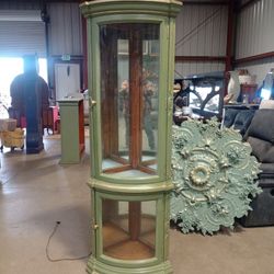 Antique Curio Cabinet 