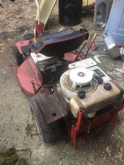 Vintage Running Snapper Comet Riding Mower for Sale in Atlanta GA
