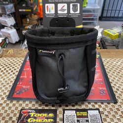 HOLSTERY JOEY POUCH PRO CLIP ON TOOL POUCH 