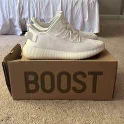 Yeezy Cream Size 8.5