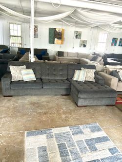 Sectional couch