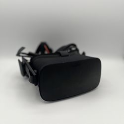 The Oculus rift 