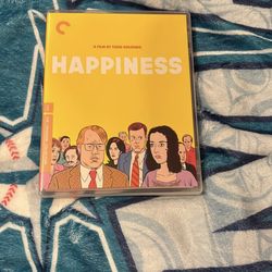 Happiness Criterion Collection Blu-ray