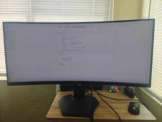 Dell ultra wide gaming monitor