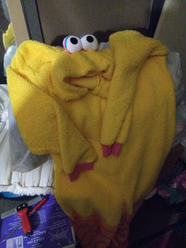 Halloween Costume I'm Guessing Elmos Cartoon (Grown Up)