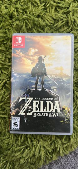 Zelda breath of the wild