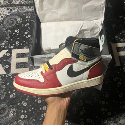 Jordan 1 high Union
