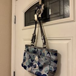 Coach Handbag/Shoulder Bag N Wallet