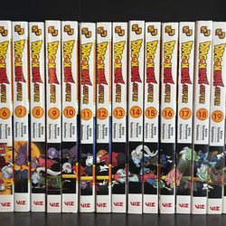 Dragon Ball Super Manga 1-24