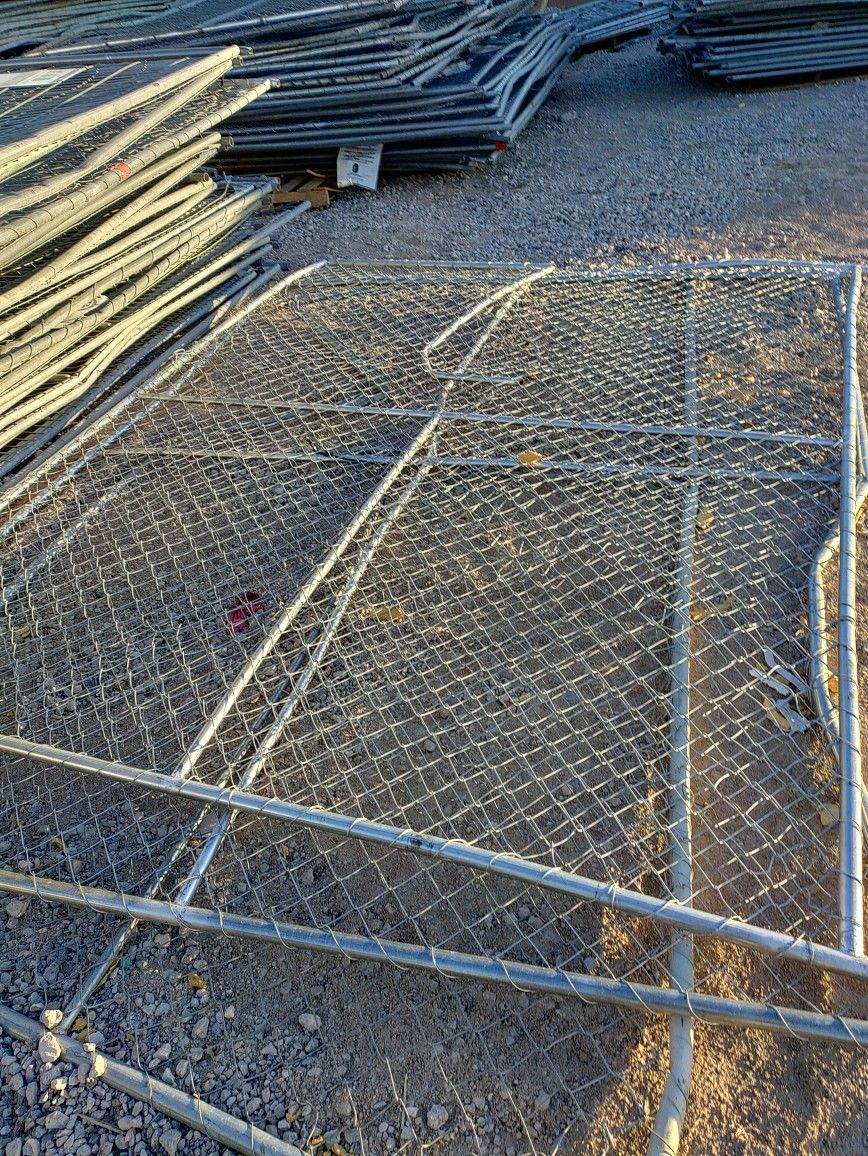 Used Chain Link Fencing