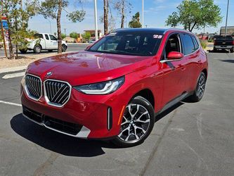 2025 BMW X3