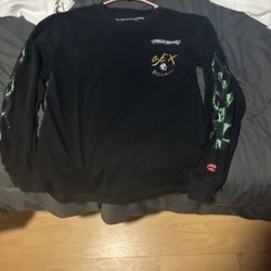 Chrome Hearts Sex Records Shirt Black