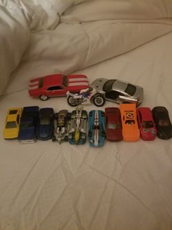 Hot wheel cars