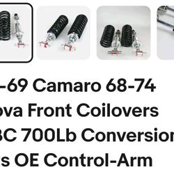 1967-69 Camaro  BBC coilover springs ( NEW)