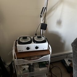 Body waxing start up kit