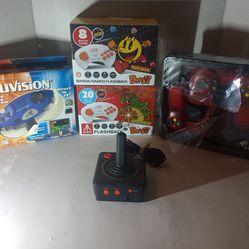 New Retro video games Plug and Play systems