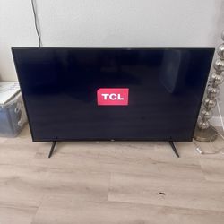 55” Tcl Smart Tv 