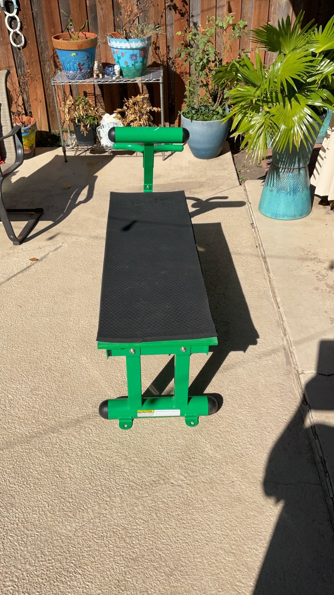 Weights/ Stamina Bench