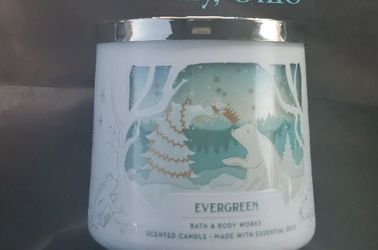 BBW Evergreen Candle