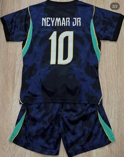 Brasil soccer jersey kids sizes 22.24.26,28 Neymar Jr World Cup 2026 playera fútbol