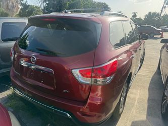 2015 Nissan Pathfinder