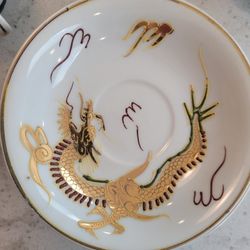 Rare Gem Haindpainted Dragons Set