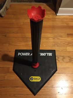Sklz Power Alley 360 Tee & Franklin Throw Down Rubber-Tek Base Set