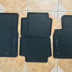 All Weather Mats /Alfombras Todo Clima 