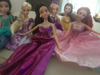 Disney Barbie Collection