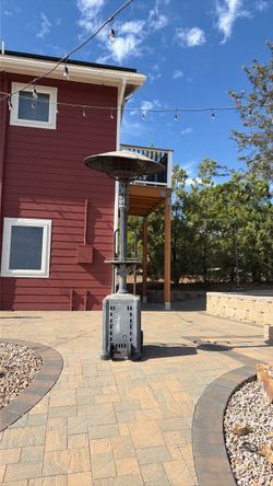 Patio heater