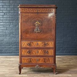 Antique French Louis XVI Style Drop-Down Desk Cabinet, c.1920’s
- Delivery Available