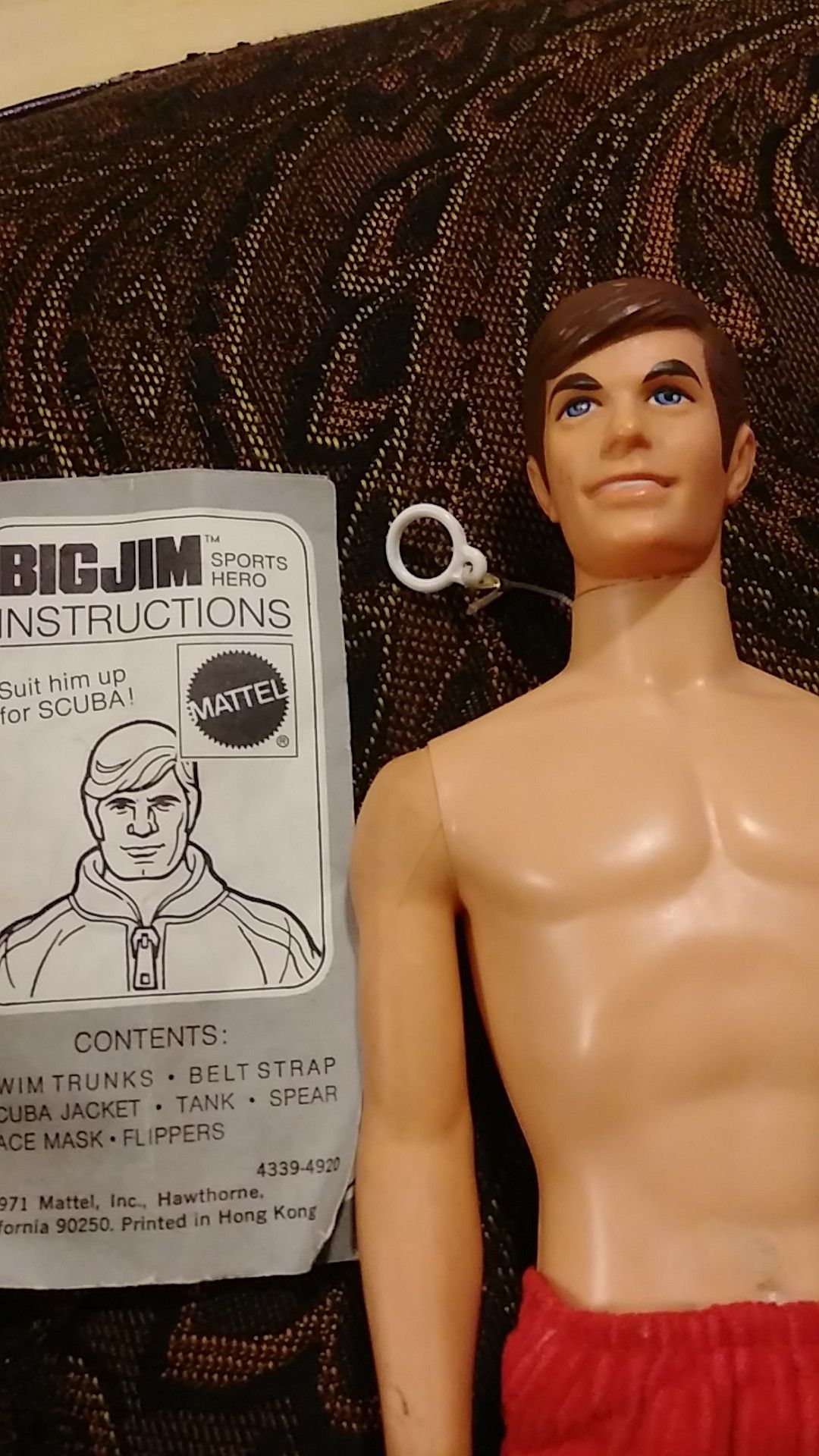 Big jim sports hero and other colections