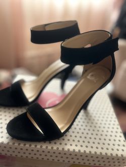 Woman’s Black High Heels