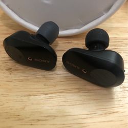 Sony WF-1000XM3 True Wireless Bluetooth Noise Canceling in-Ear Headphones Black