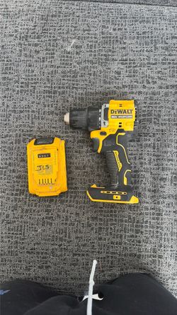 Dewalt 20v drill